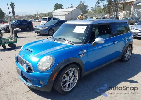 2008 Mini Cooper S Clubman z USA, uszkodzony, nr VIN WMWMM33578TP89558